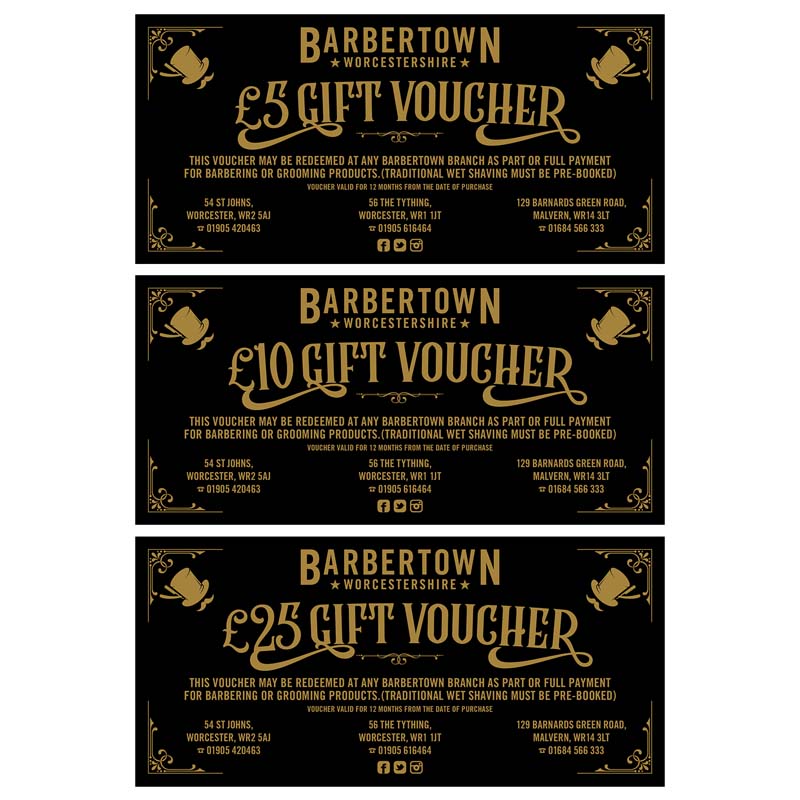 Gift Vouchers