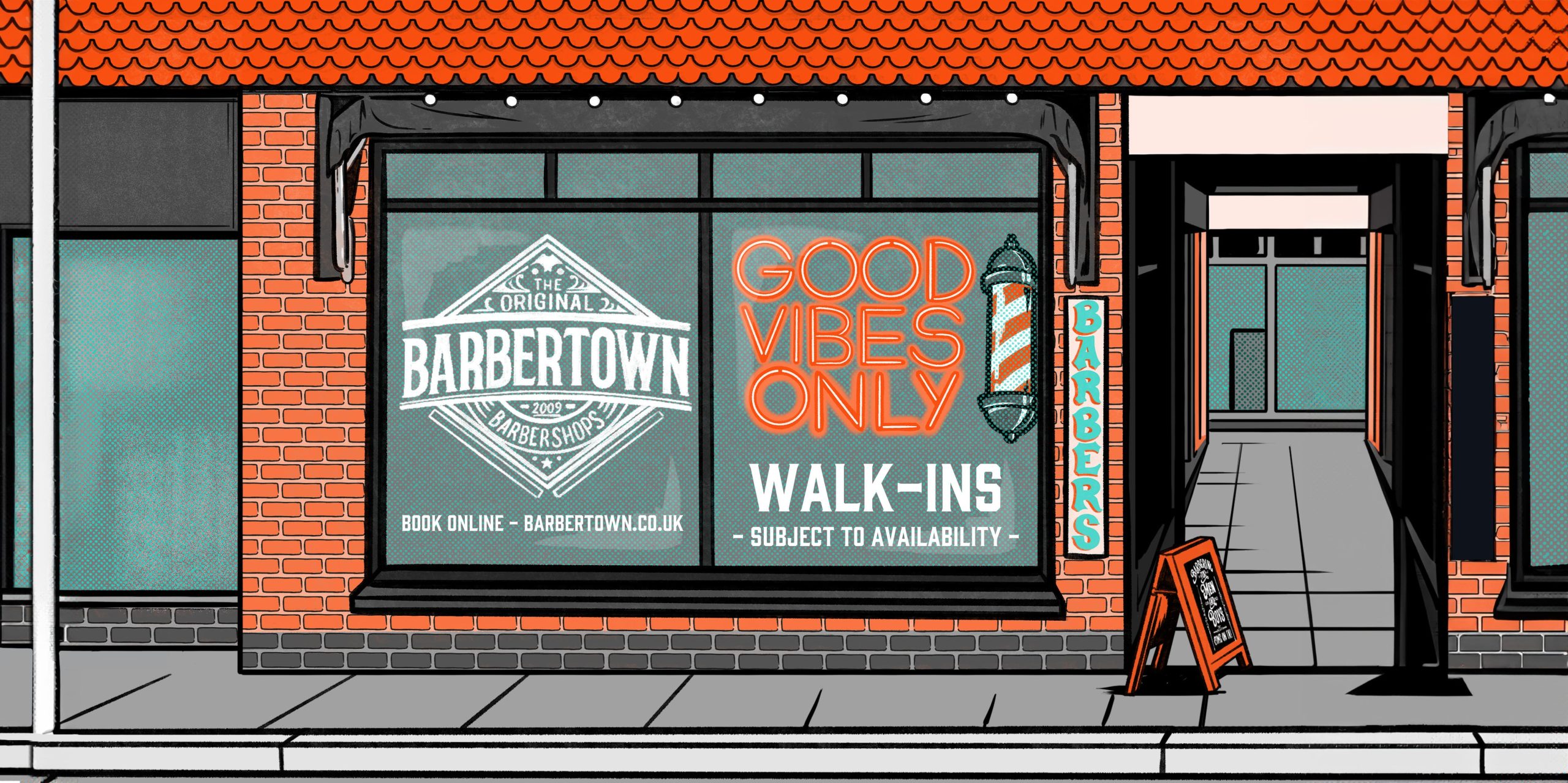 Malvern Parlour illustration